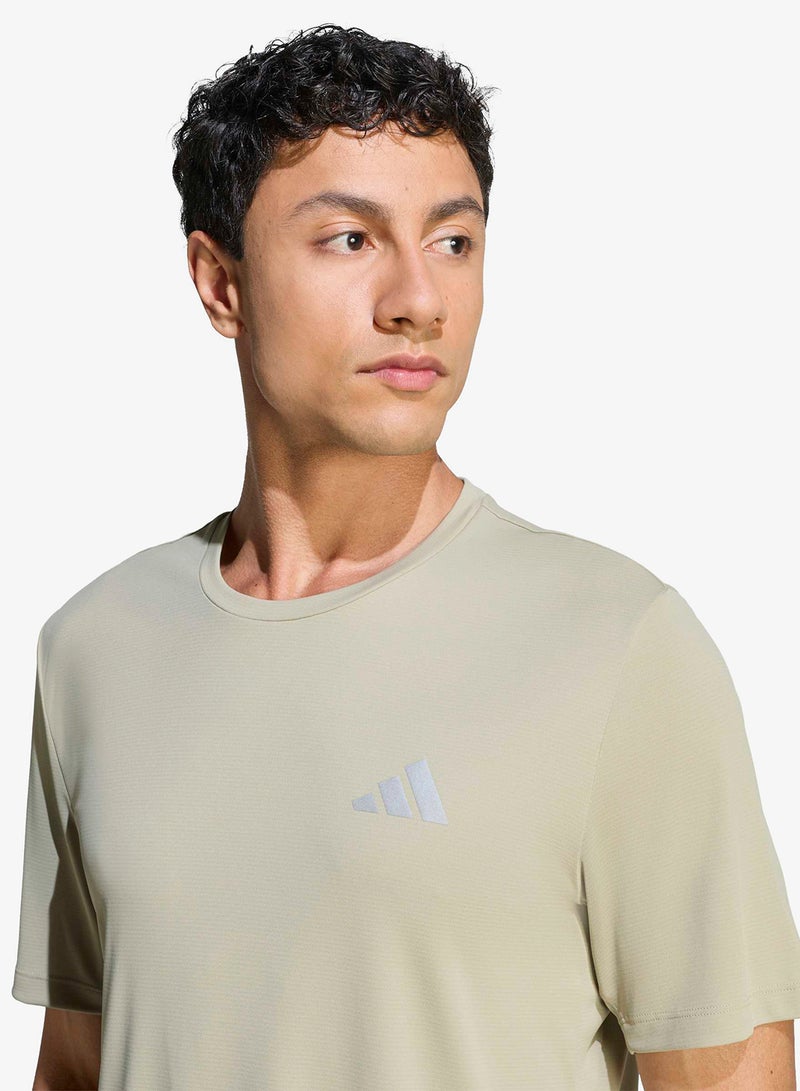 اديداس تيشيرت أساسي للجري من أدي - Image 3