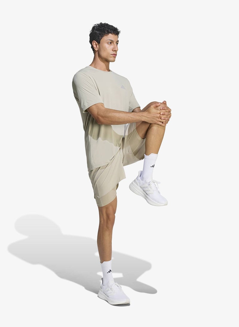 اديداس تيشيرت أساسي للجري من أدي - Image 5