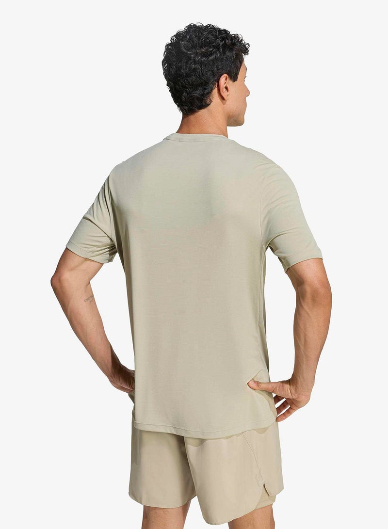 اديداس تيشيرت أساسي للجري من أدي - Image 2