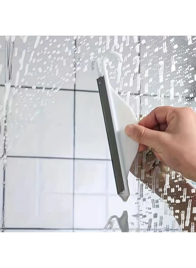 1pc Heavy Duty Window Cleaning Scraper with Non Slip Grip for Shower Mirror Kitchen - Image 3