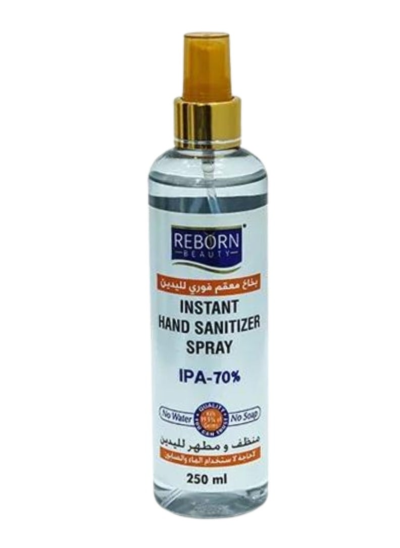 Reborn Beauty - Reborn Beauty Instant Hand Sanitizer Spray 250ml - Image 1