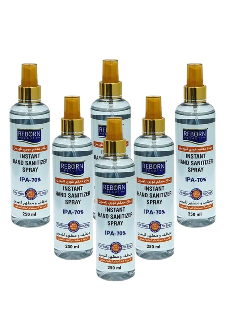 Reborn Beauty - Reborn Beauty Instant Hand Sanitizer Spray 250ml - Image 1