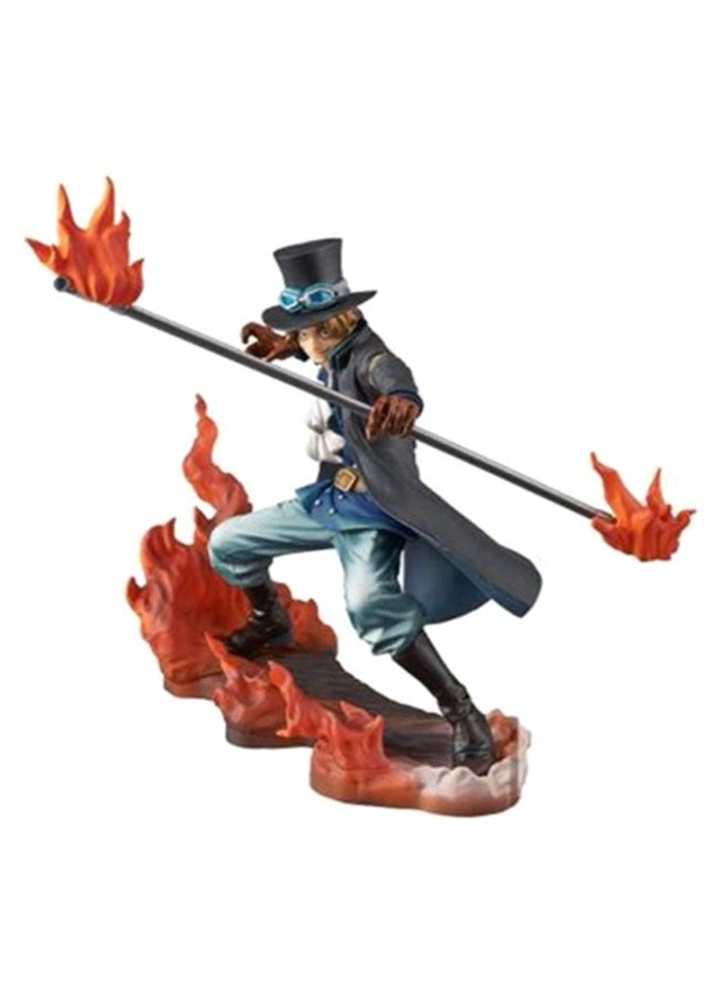 One Piece Anime Three Brothers Action Figure - Image 3