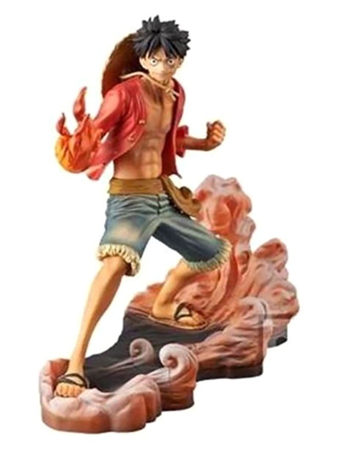 One Piece Anime Three Brothers Action Figure - Image 2