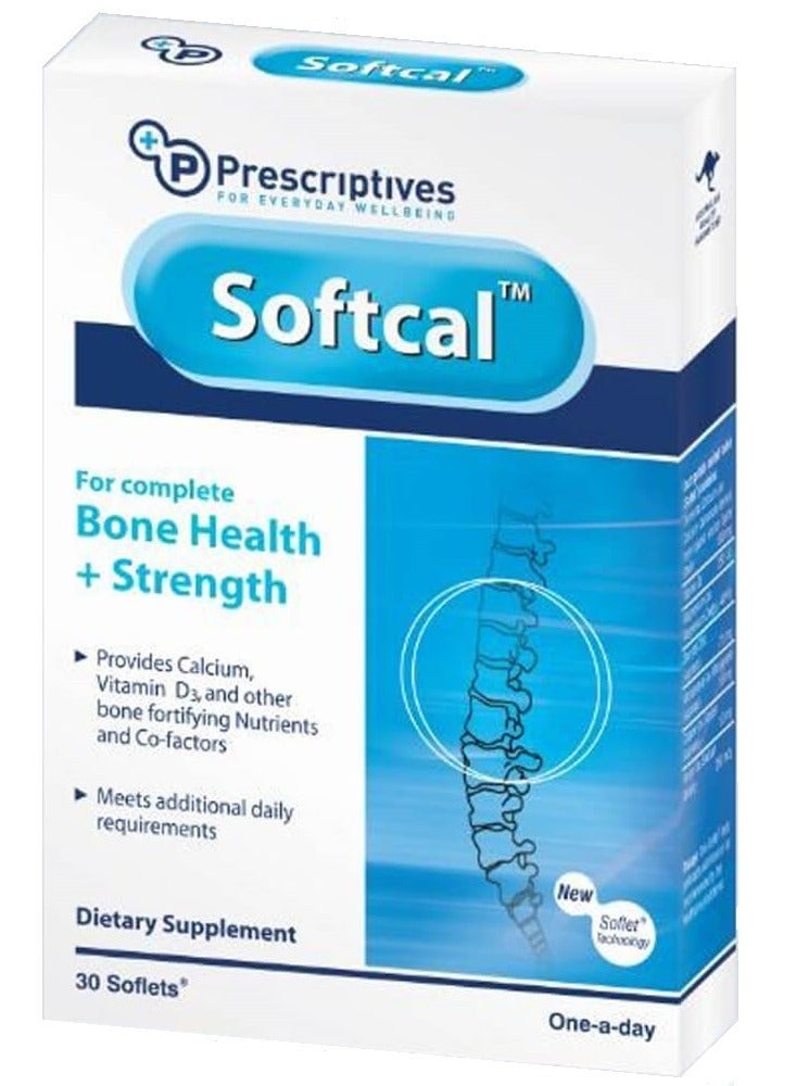 PRESCRIPTIVES SOFTCAL TAB 30S