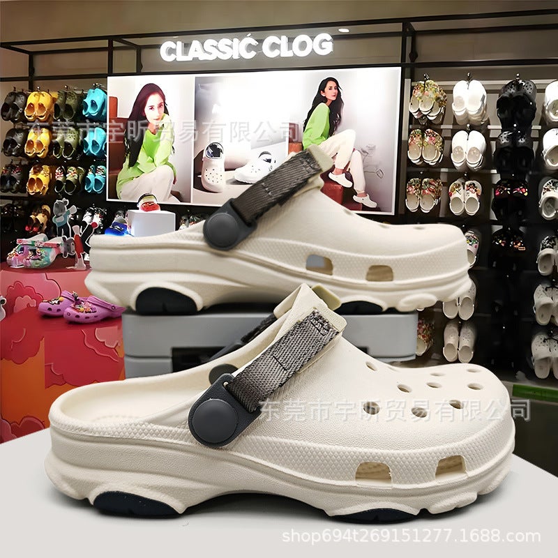 Cross Explosive Classic Children'S Shoes Small Trin Cave Shoes Boys Outdoor Beach Anti-Slip Shoes Girls Toe Slippers - Image 2