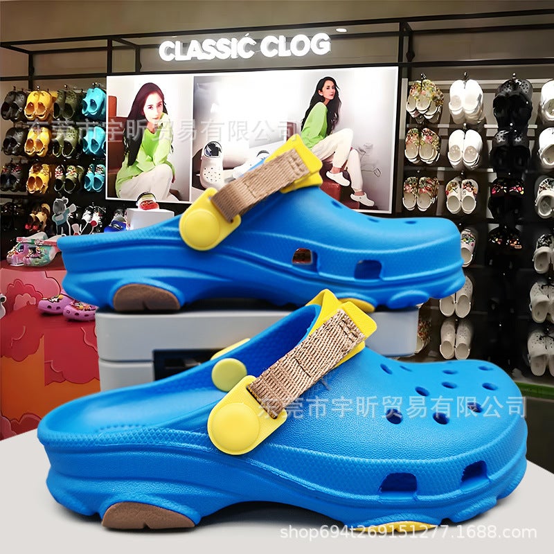 Cross Explosive Classic Children'S Shoes Small Trin Cave Shoes Boys Outdoor Beach Anti-Slip Shoes Girls Toe Slippers - Image 5