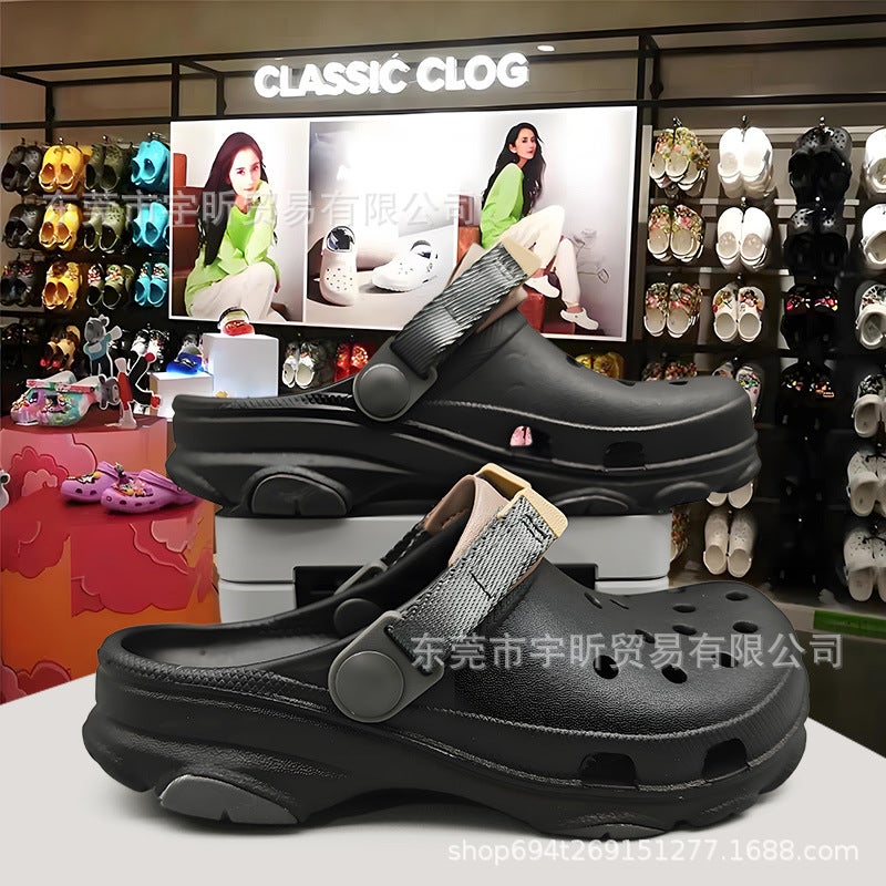 Cross Explosive Classic Children'S Shoes Small Trin Cave Shoes Boys Outdoor Beach Anti-Slip Shoes Girls Toe Slippers - Image 3