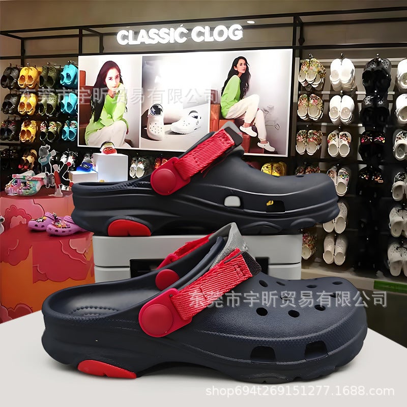 Cross Explosive Classic Children'S Shoes Small Trin Cave Shoes Boys Outdoor Beach Anti-Slip Shoes Girls Toe Slippers - Image 4