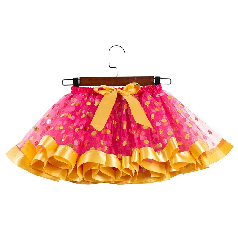 Halloween Polka Dot Tutu Skirt for Girls SX-RT110  - Image 4