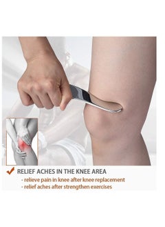 NIBEMINENT Stainless Steel Scraping Tool, Used For Soft Tissue Scraping, Massage Physical Therapy, To Relax Tissue, Reduce Head, Neck, And Back Pain  - Image 1