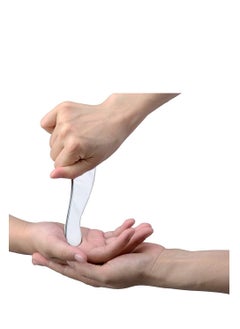 NIBEMINENT Stainless Steel Scraping Tool, Used For Soft Tissue Scraping, Massage Physical Therapy, To Relax Tissue, Reduce Head, Neck, And Back Pain  - Image 3