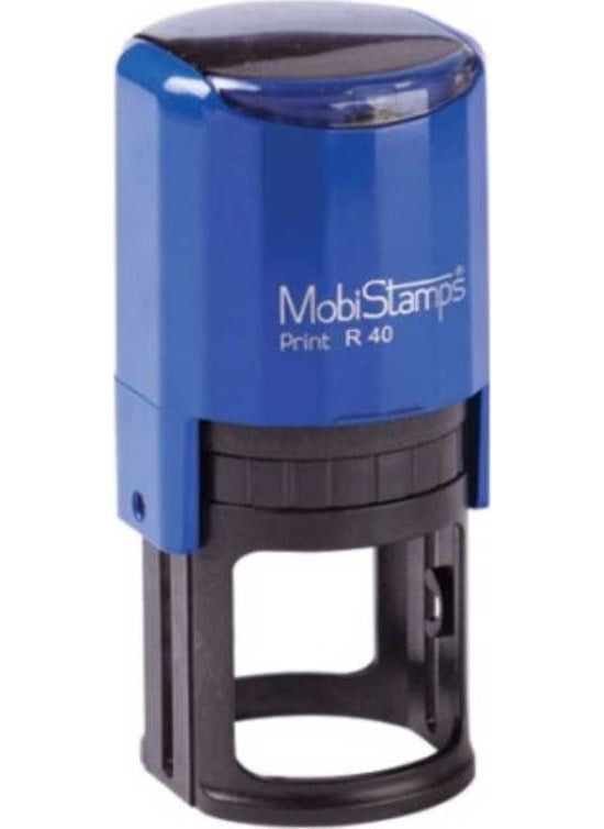 Mobistamps R40 Personalized Science Teacher Stamp  - Image 1