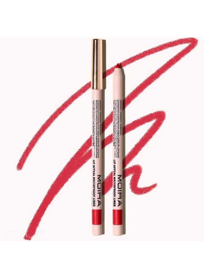Moira Lip Appeal Waterproof Liner 023 Identify 0.6g - Image 2