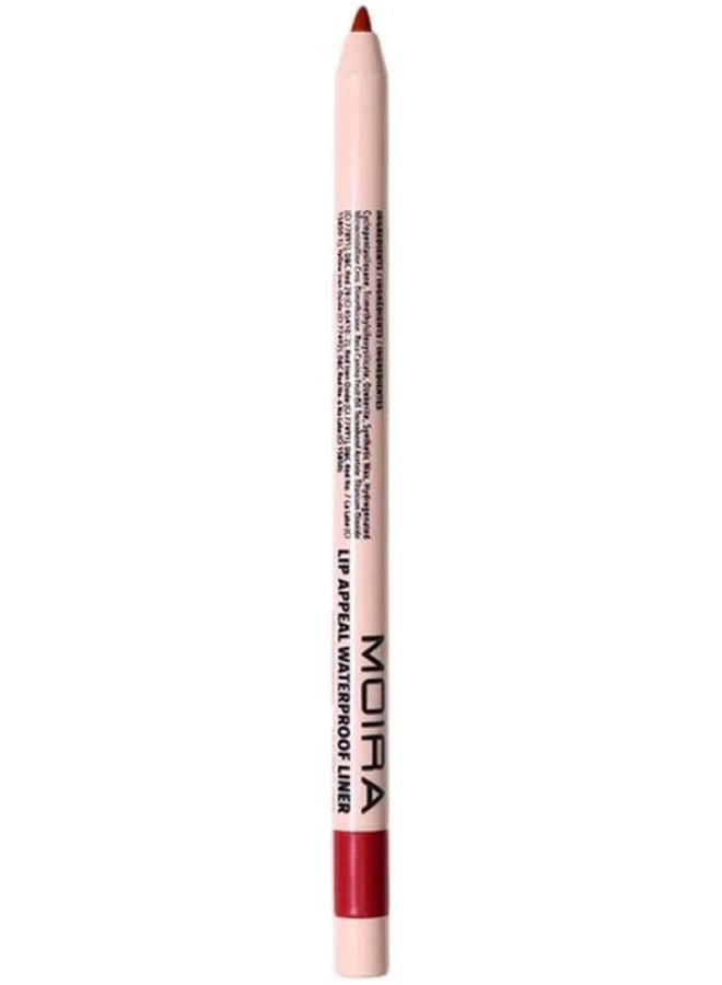 Moira Lip Appeal Waterproof Liner 023 Identify 0.6g - Image 1