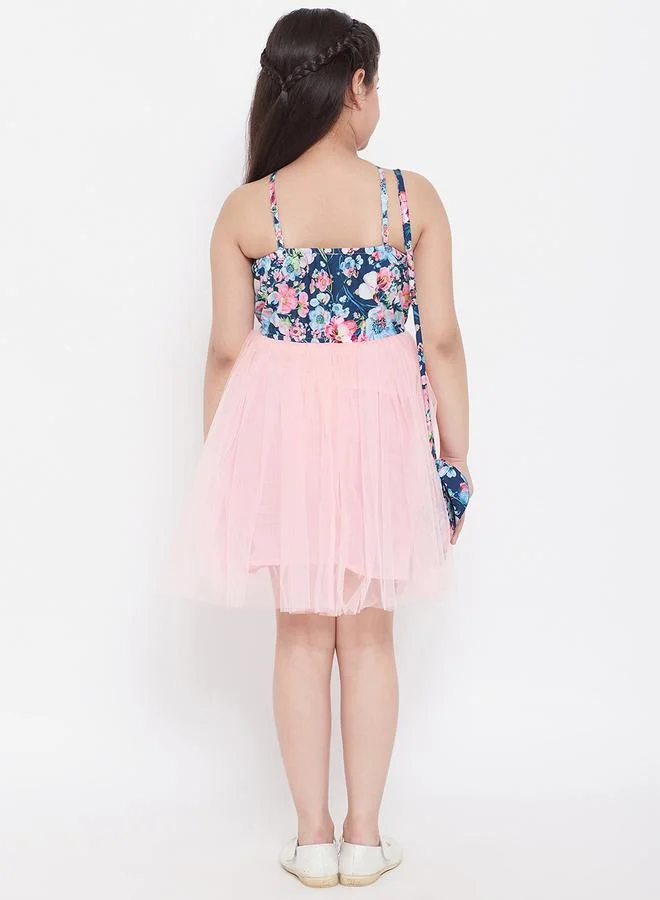 Stylo Bug Floral Tulle Dress