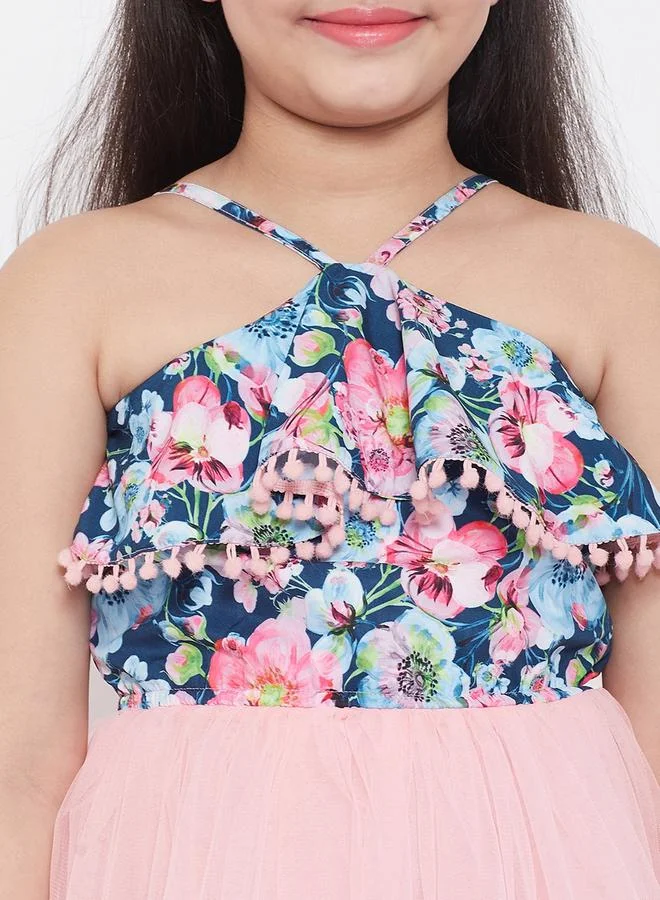 Stylo Bug Floral Tulle Dress