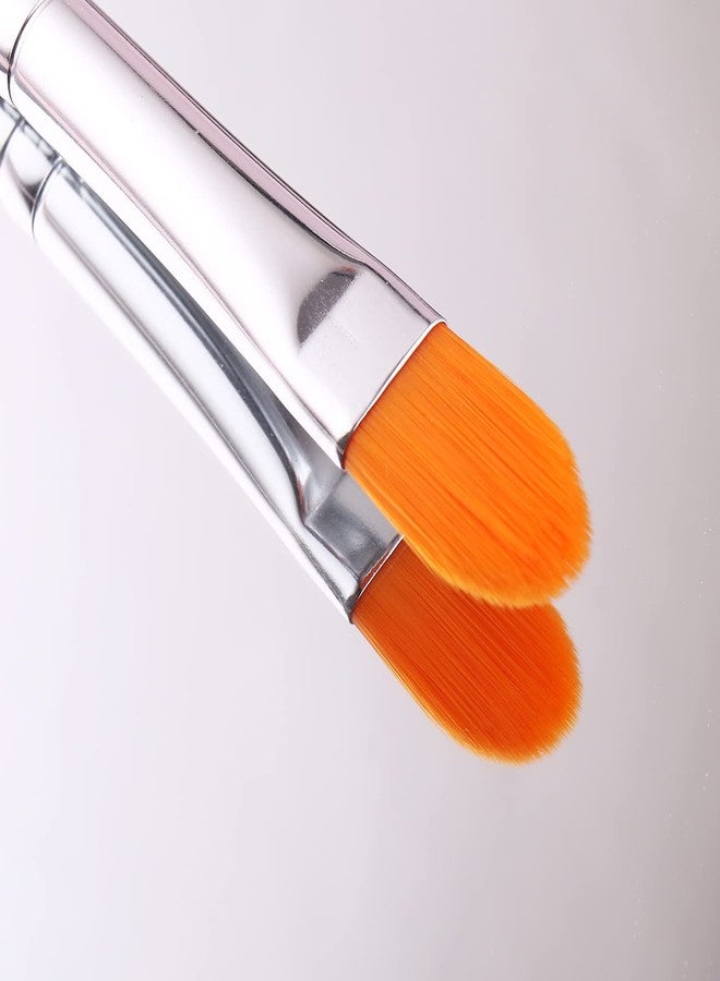 IPRESTA Flat Concealer brush Brow Brush Black Single Brushes Eye Shadow Primer Applicator Brush for Blending, Small Makeup Brush Concealer Brush Eyeshadow brush - Image 3