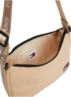 Women's Essential Daily Shoulder Bag - Polyester, Beige - pzsku/Z270238961EF14C2DCE68Z/45/_/1724216732/05469a52-3f7c-4a10-a9ef-37383e79b4fd