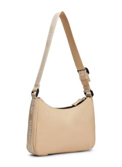 Women's Essential Daily Shoulder Bag - Polyester, Beige - pzsku/Z270238961EF14C2DCE68Z/45/_/1724216744/1bf21001-36c0-469c-84ba-e036cfb3e6ad