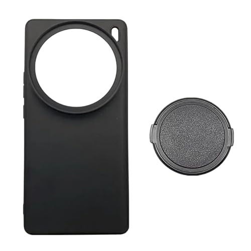 GetZget® Phone Case Compatible with Vivo X100 with Lens Cap Cover Support 67mm ND Filter Lens Accessories (Black) - Image 1