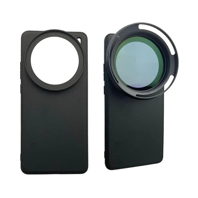 GetZget® Phone Case Compatible with Vivo X100 with Lens Cap Cover Support 67mm ND Filter Lens Accessories (Black) - Image 4