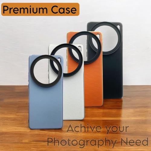 GetZget® Phone Case Compatible with Vivo X100 with Lens Cap Cover Support 67mm ND Filter Lens Accessories (Black) - Image 5