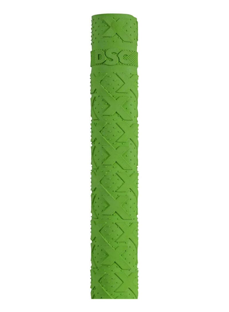 دي أس سي مقبض مضرب كريكيت DSC Xlite – أخضر | قبضة مطاطية ناعمة لتحكم أفضل وامتصاص الصدمات | خفيف الوزن ومتين | عبوة تحتوي على قطعة واحدة - Image 2
