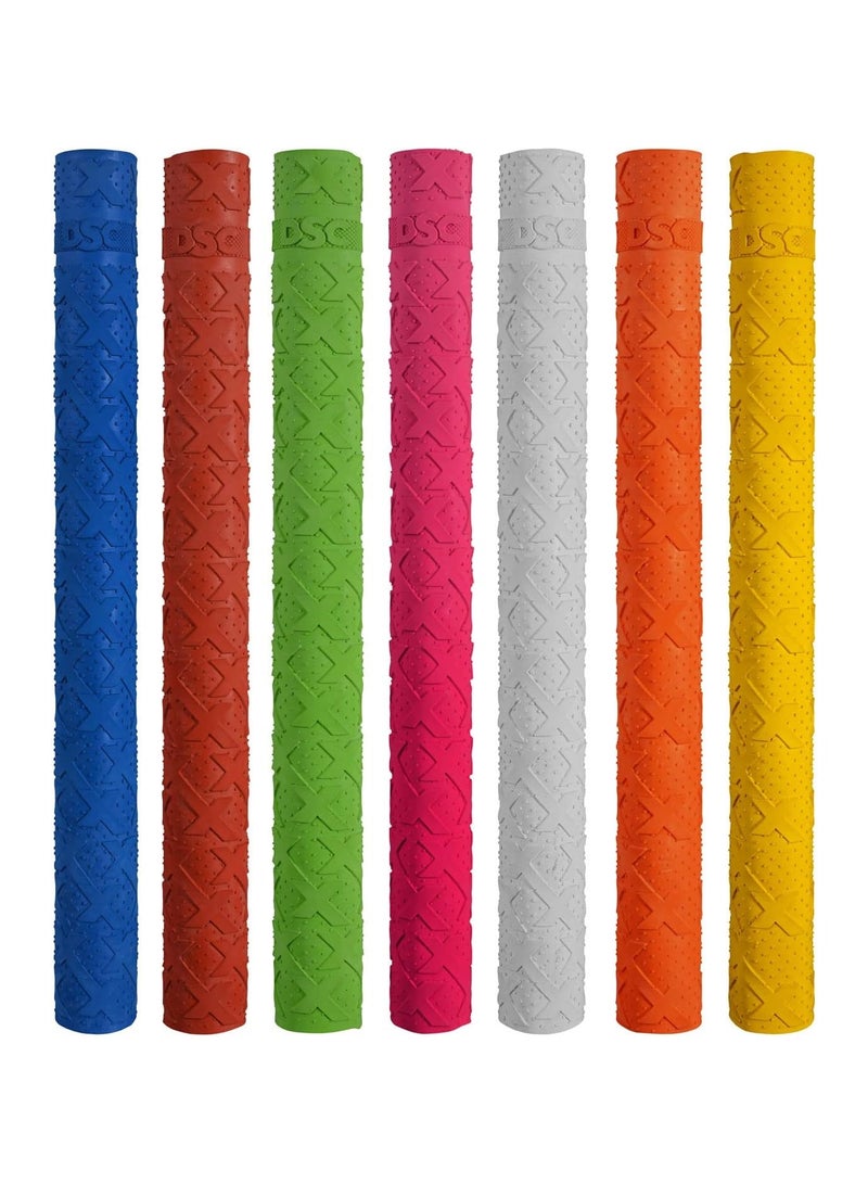 دي أس سي مقبض مضرب كريكيت DSC Xlite – أخضر | قبضة مطاطية ناعمة لتحكم أفضل وامتصاص الصدمات | خفيف الوزن ومتين | عبوة تحتوي على قطعة واحدة - Image 3