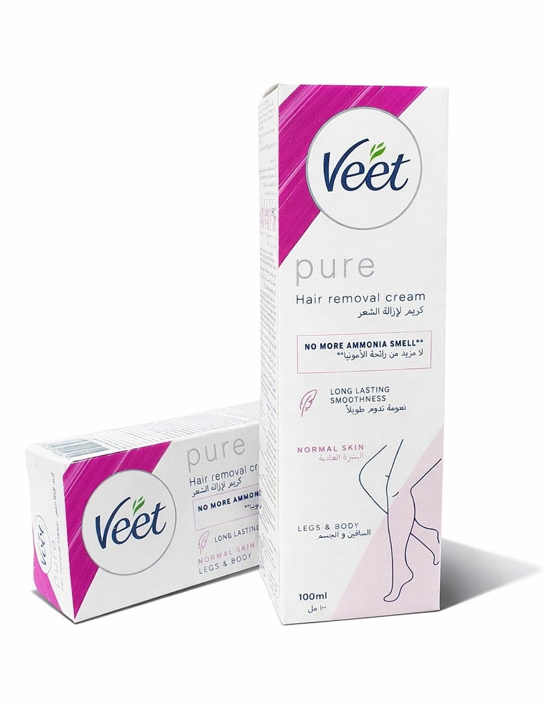 Veet Hair Removal Cream Normal Skin 100g May Vary Packing - Image 1