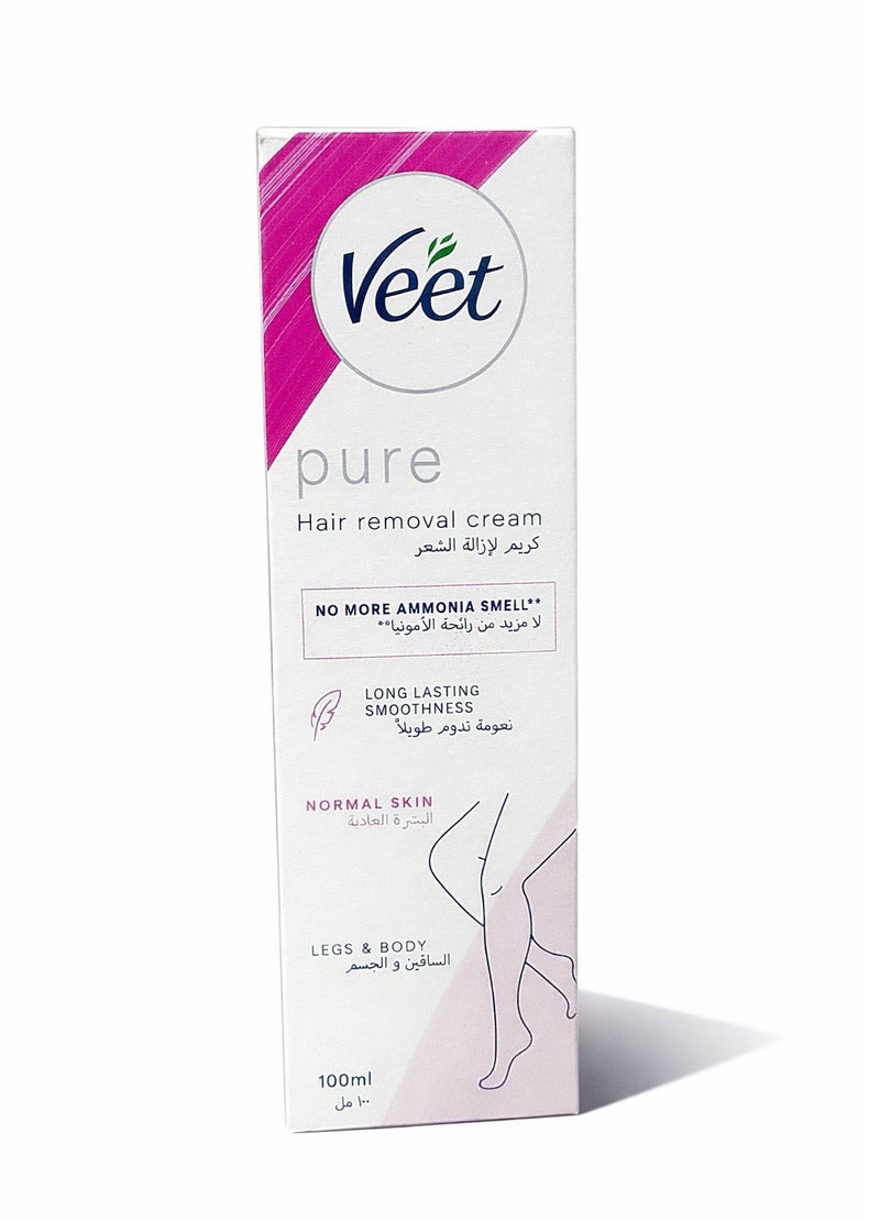 Veet Hair Removal Cream Normal Skin 100g May Vary Packing - Image 2
