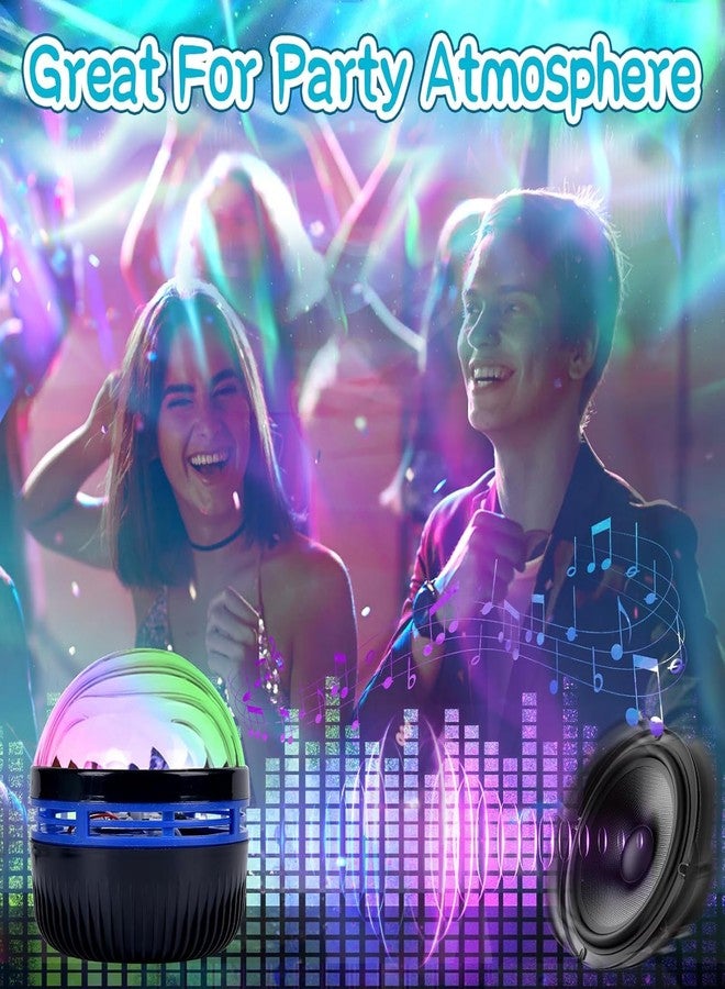 QUILBOOL Northern Lights Waves LED Projector Light, Sky Projector Galaxy Night Light for Bedroom, Home, Hotel, Birthday Party, Festival, DJ Night - Image 3