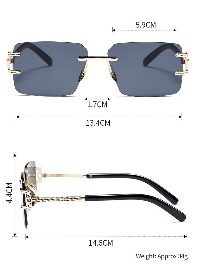 Generic Polarized Sunglasses for Men and Women, UV Protection Eyewear for Driving, Sports, and Outdoor Activities  - Image 2