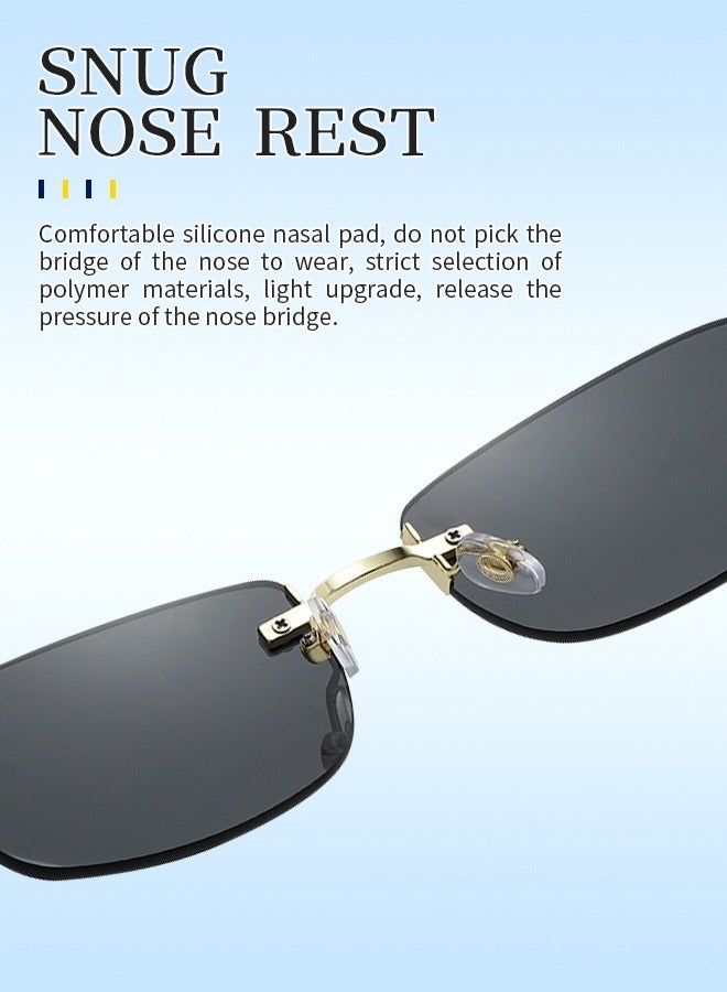 Generic Polarized Sunglasses for Men and Women, UV Protection Eyewear for Driving, Sports, and Outdoor Activities  - Image 5