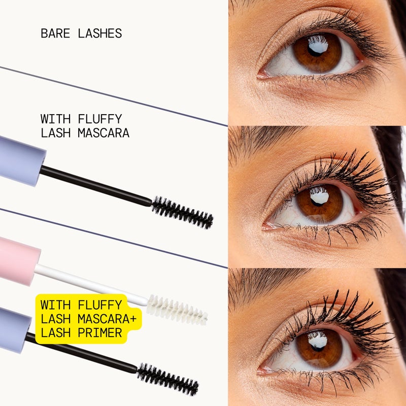 Pacifica Vegan Collagen Eye Lash Serum & Clear Mascara Primer â€“ Conditioning Vitamin B & E Formula for Longer, Fuller Lashes, Eyelash Makeup Cruelty-Free Clean Ophthalmologist Tested - Image 2