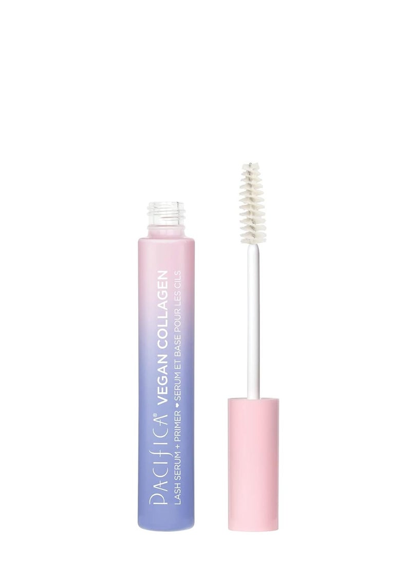 Pacifica Pacifica Beauty Vegan Collagen Lash Serum and Clear Mascara Primer, Makeup, Conditioning Vitamin E and Vitamin B, Fluffy Lashes, Lash Primer, Cruelty Free, Silicone Free, Clean Makeup,0.24 oz(1 Count)  - Image 1