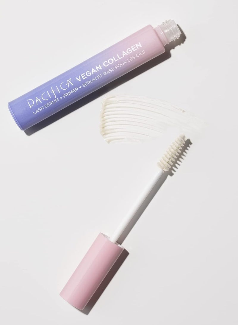 Pacifica Pacifica Beauty Vegan Collagen Lash Serum and Clear Mascara Primer, Makeup, Conditioning Vitamin E and Vitamin B, Fluffy Lashes, Lash Primer, Cruelty Free, Silicone Free, Clean Makeup,0.24 oz(1 Count)  - Image 2