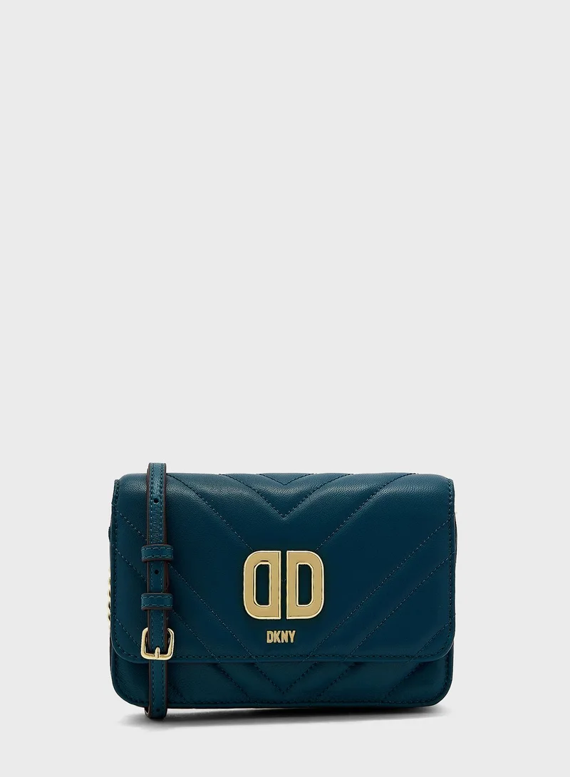 DKNY Delphine Flap Crossbody Bag