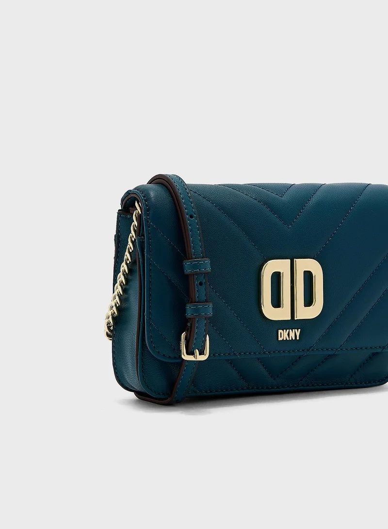 DKNY Delphine Flap Crossbody Bag
