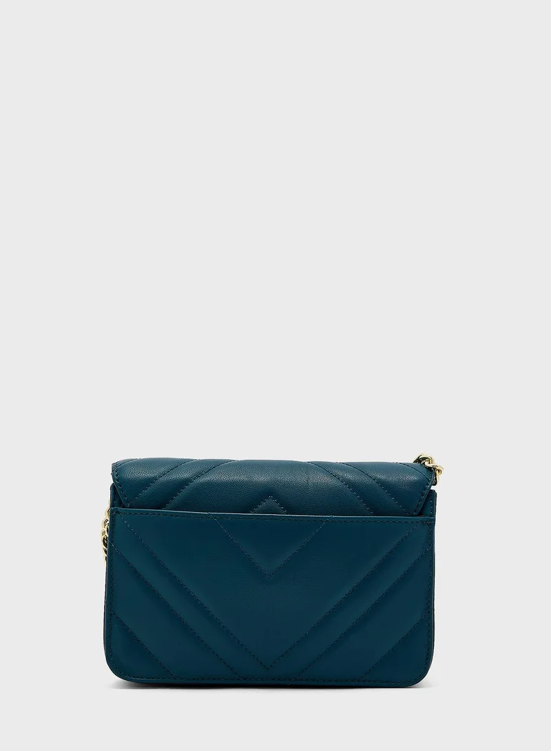 DKNY Delphine Flap Crossbody Bag