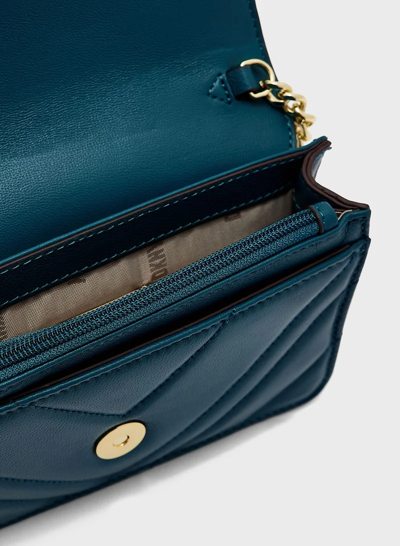 DKNY Delphine Flap Crossbody Bag