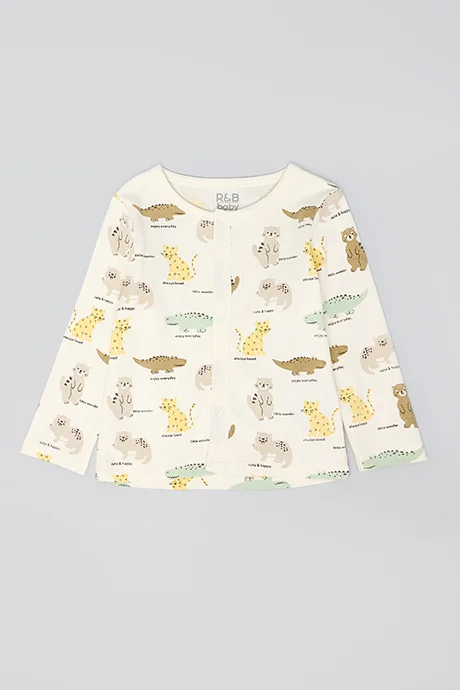 R&B 4 Piece Printed Clothing Set