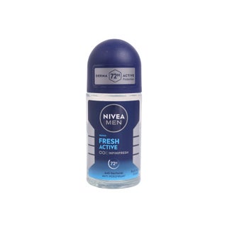Men Fresh Active Antibacterial Deodorant Roll-On 72H Protection With Infini Fresh Formula Long-Lasting Freshness
