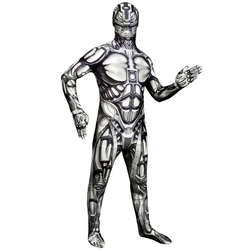 Morphsuits Kids Android Monster Costume  Small 335  68 Years - Image 2
