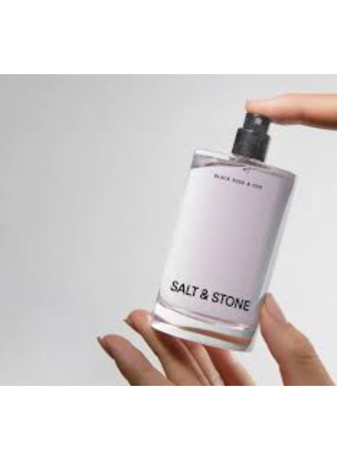 SALT & STONE Body Mist Black Rose & Oud 100ml - Image 1