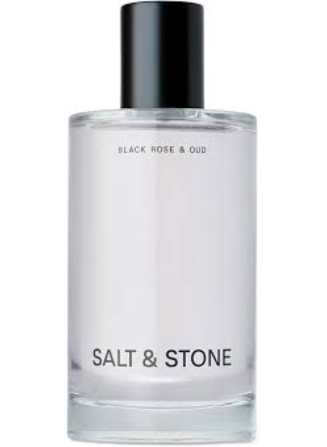 SALT & STONE Body Mist Black Rose & Oud 100ml - Image 2