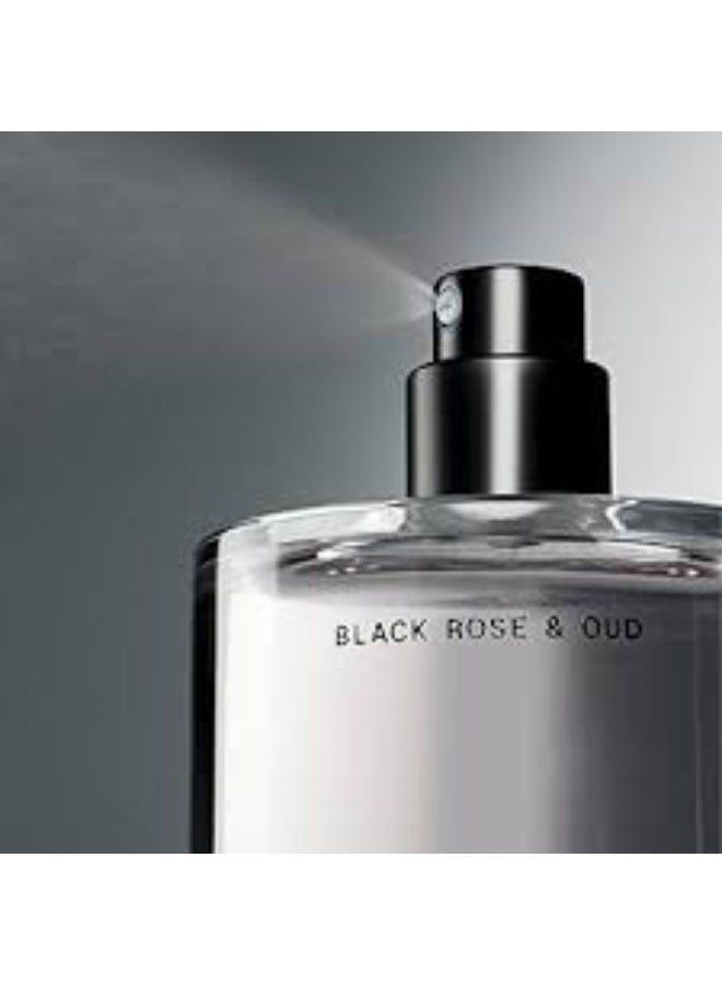 SALT & STONE Body Mist Black Rose & Oud 100ml - Image 3
