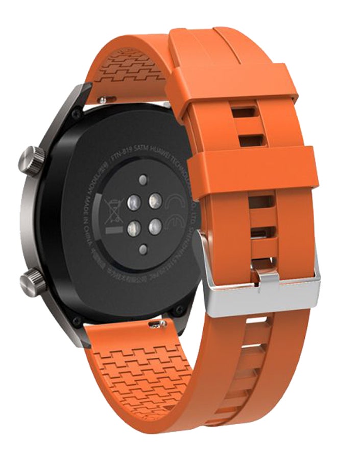 Remson Replacement Watch Band For Huawei Watch GT/Samsung Gear S3 22mm Orange - Image 2