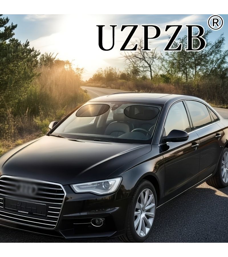 2pcs Car Sunshade Blocks Sunlight Anti Glare UV Protection Static Cling No Residue Fit Front Side Rear Windows Sunroof - Image 5