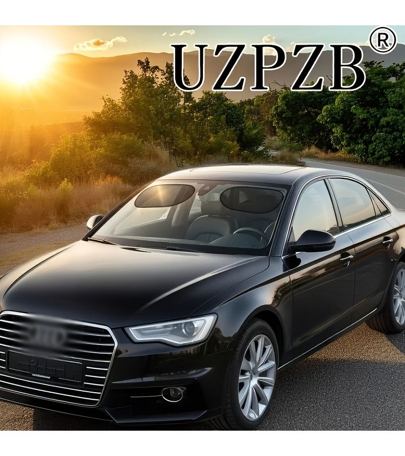 2pcs Car Sunshade Blocks Sunlight Anti Glare UV Protection Static Cling No Residue Fit Front Side Rear Windows Sunroof - Image 4